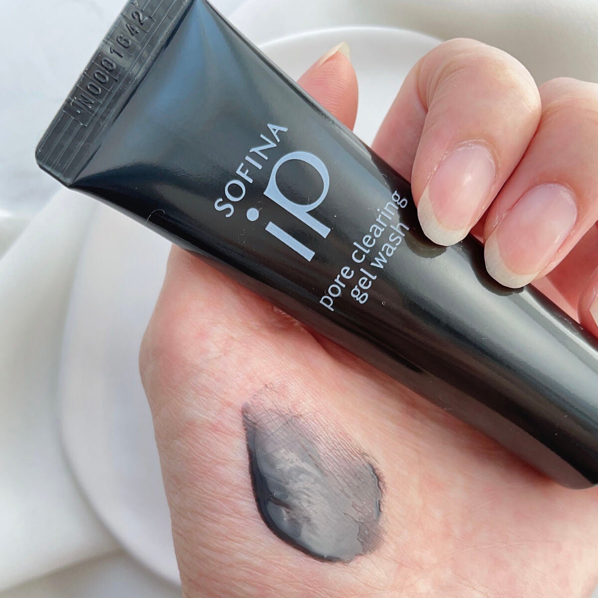 ソフィーナ iP ポア クリアリング ジェル ウォッシュ/SOFINA iP/その他洗顔料を使ったクチコミ(1枚目)