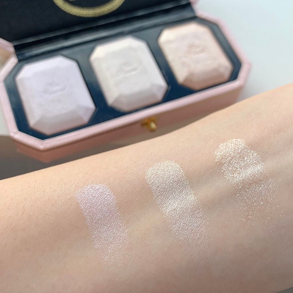 ダイヤモンドライト マルチユース ハイライター/Too Faced/パウダーハイライトを使ったクチコミ(3枚目)