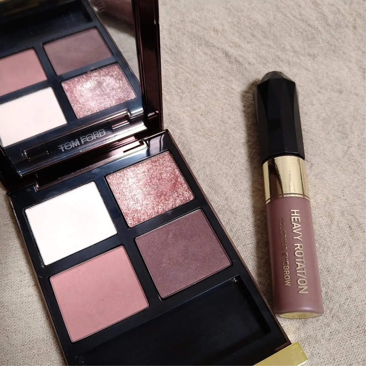 カラーリングアイブロウ/ヘビーローテーション/眉マスカラを使ったクチコミ（1枚目）