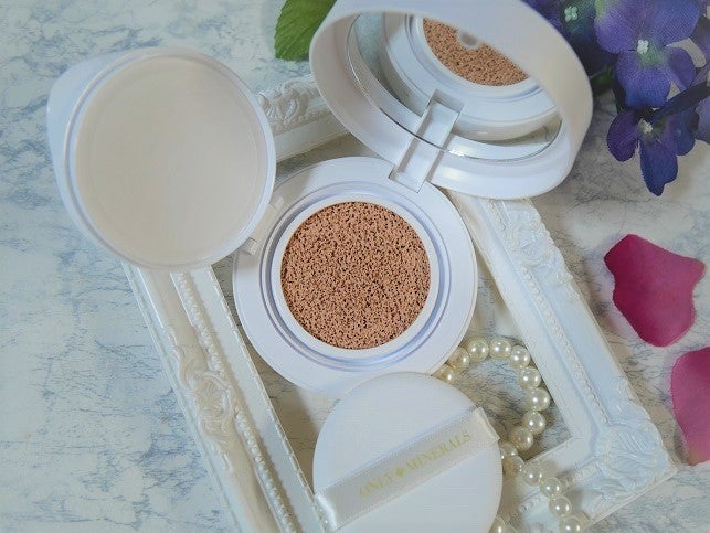 ミネラルトーンアップクッションBB /ONLY MINERALS/クッションファンデーションを使ったクチコミ(2枚目)