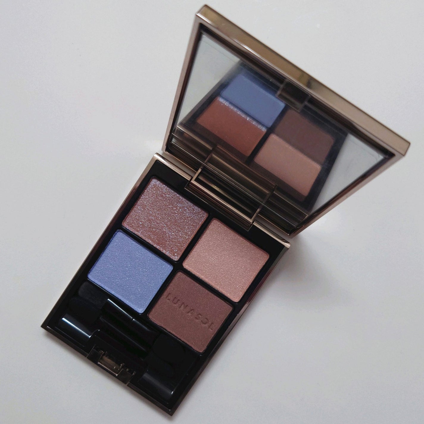 アイカラーレーション/LUNASOL/アイシャドウパレットを使ったクチコミ(1枚目)