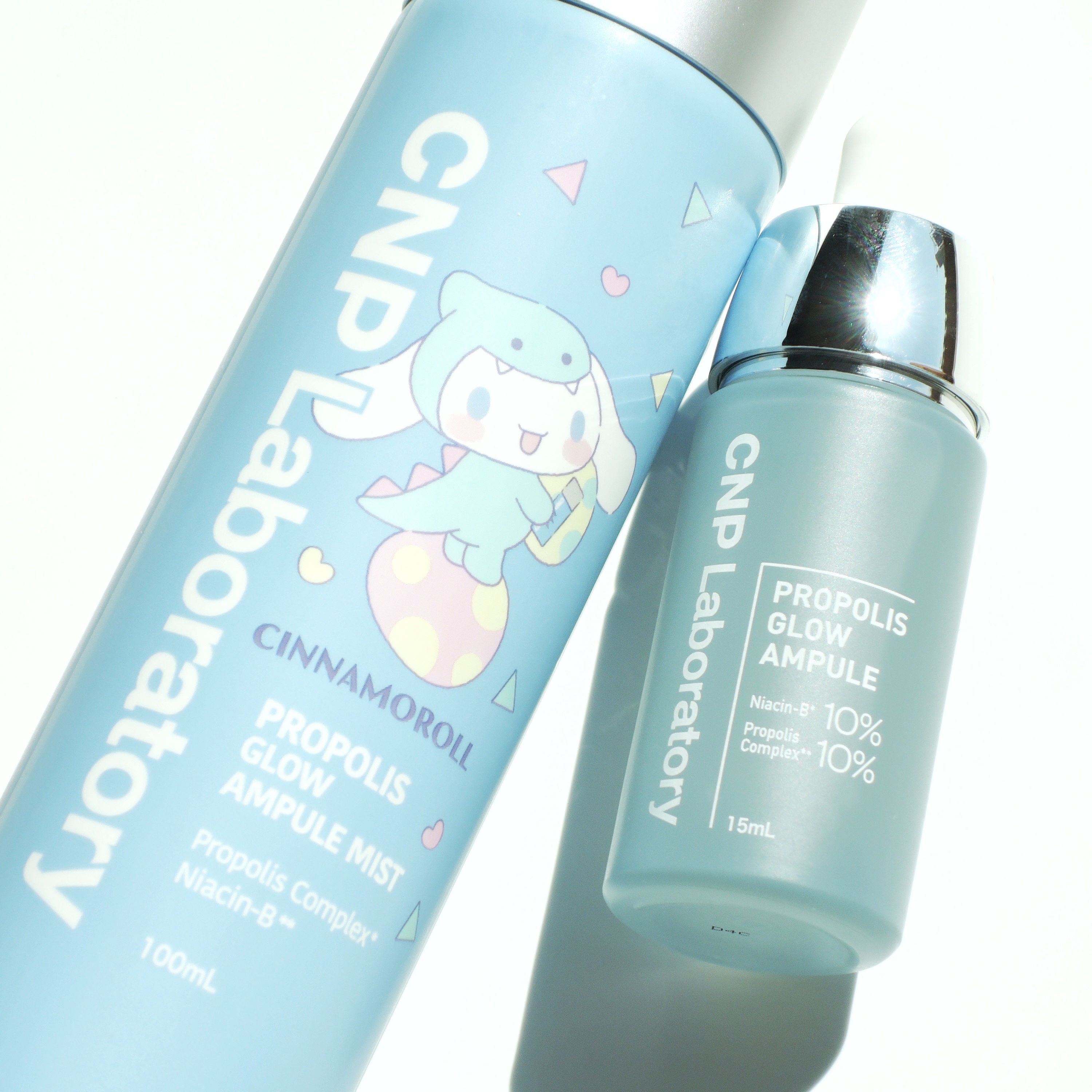 CNP プロ P G ミスト 限定デザイン（シナモロール）/CNP Laboratory/ミスト状化粧水を使ったクチコミ（1枚目）