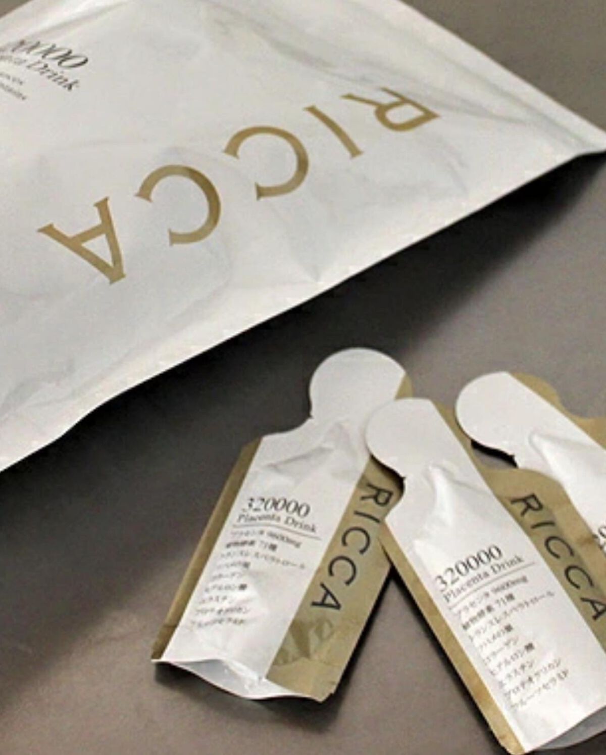 RICCA 320000 プラセンタドリンク スマートパック/RICCA/美容ドリンクを使ったクチコミ(3枚目)