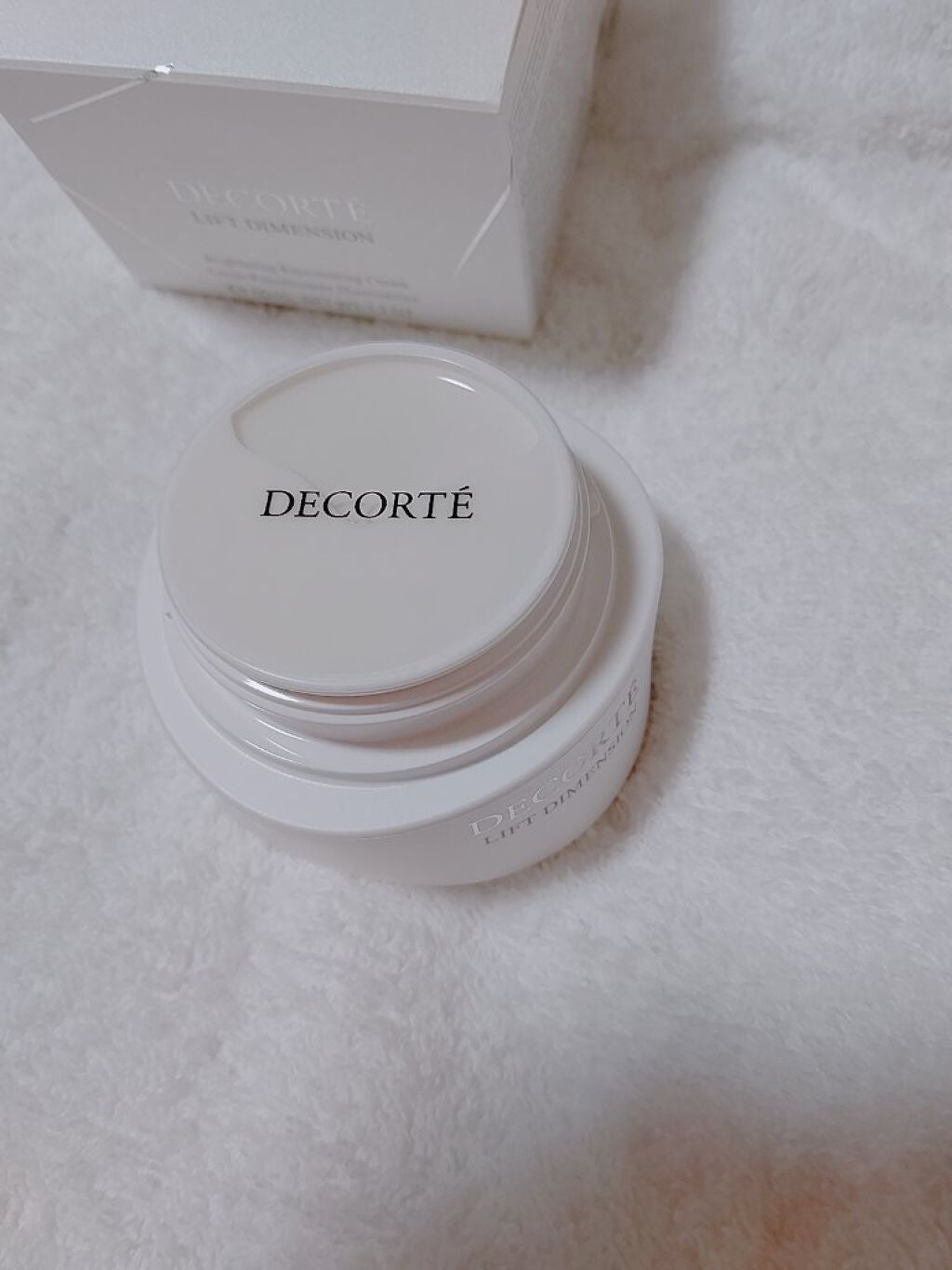 試してみた】リフトディメンション エバーブライト クリーム/DECORTÉ ...