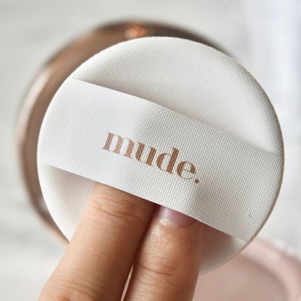 ハグクッション/mude/クッションファンデーションを使ったクチコミ(3枚目)