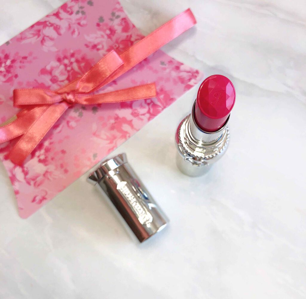 ジルスチュアート ルージュ リップブロッサム/JILL STUART/口紅を使ったクチコミ(2枚目)