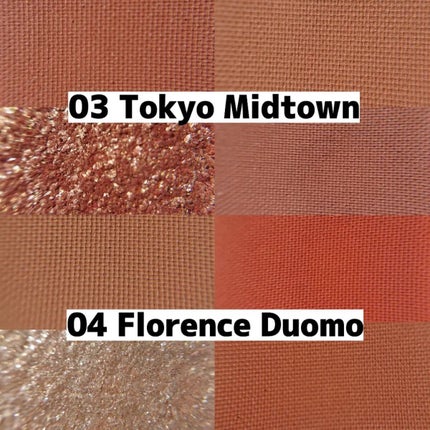 プチポケットアイシャドウパレット/SO GLAM/アイシャドウパレットを使ったクチコミ(4枚目)