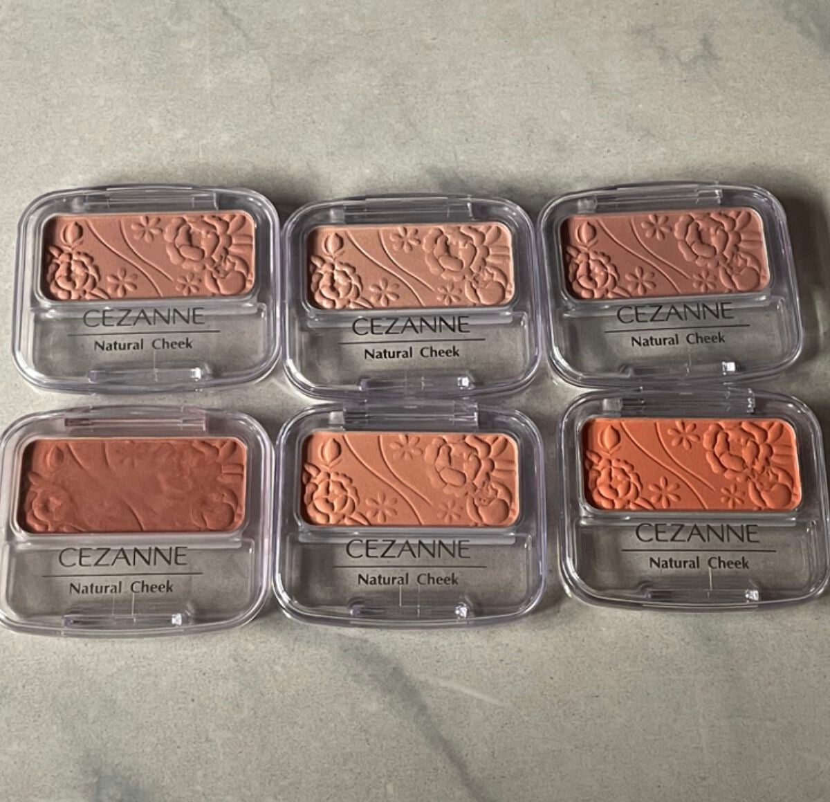 ナチュラル チークN/CEZANNE/パウダーチークを使ったクチコミ(1枚目)