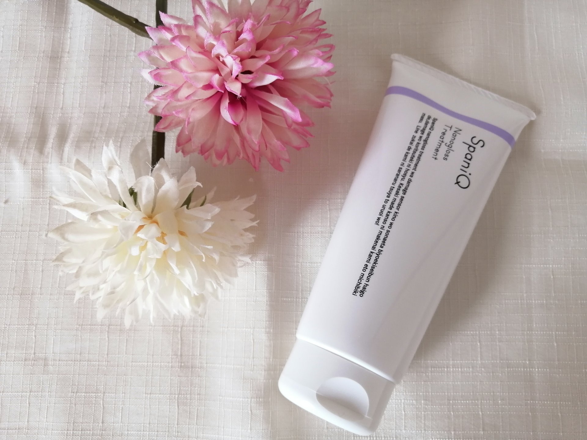 ナノグロストリートメント/SpaniQ/洗い流すヘアトリートメントを使ったクチコミ（1枚目）