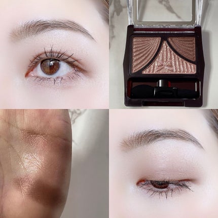 ジューシーピュアアイズ/キャンメイク/アイシャドウパレットを使ったクチコミ(2枚目)