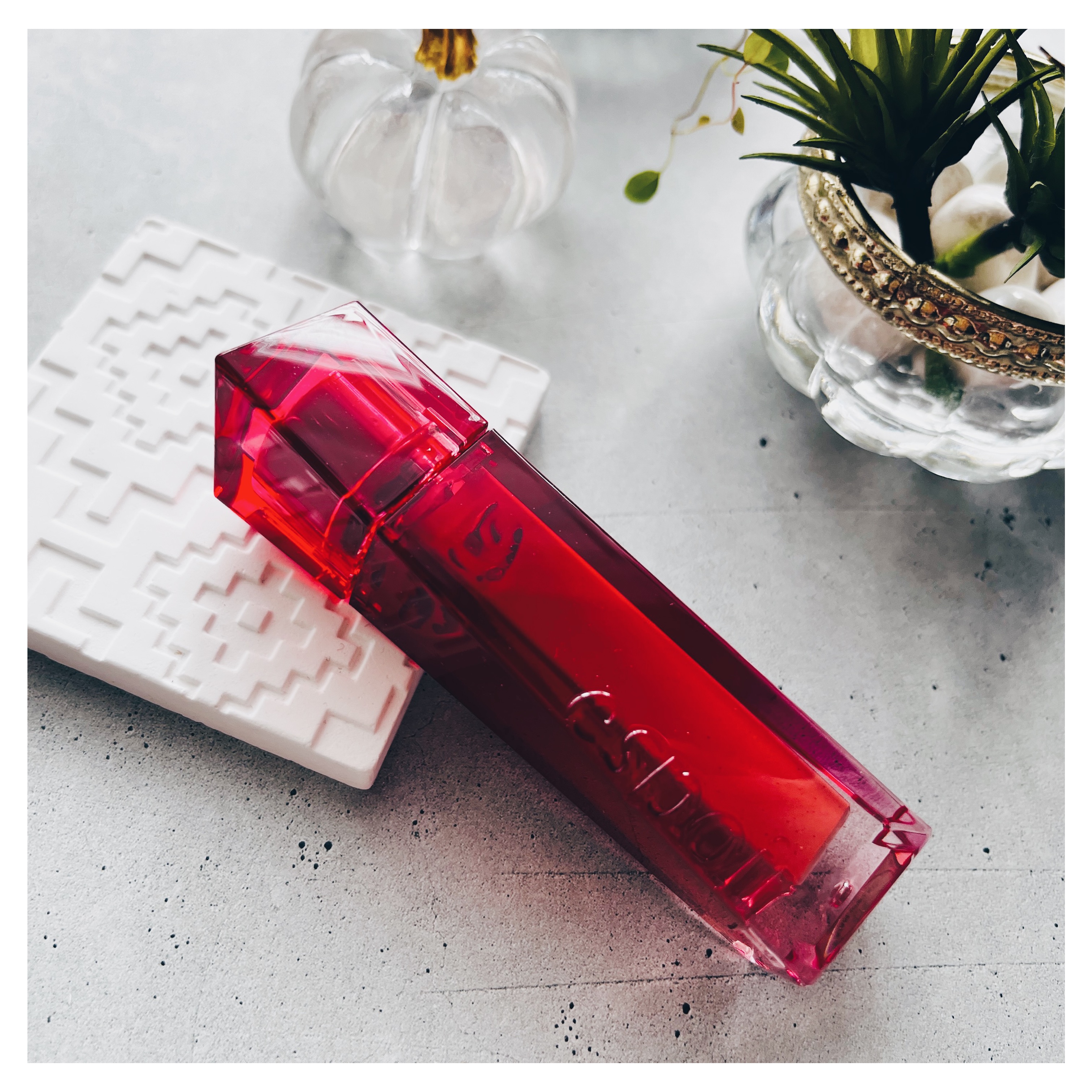 クチュールリップティント デューイグロイ 04 ココラム/espoir/リップティントを使ったクチコミ（2枚目）