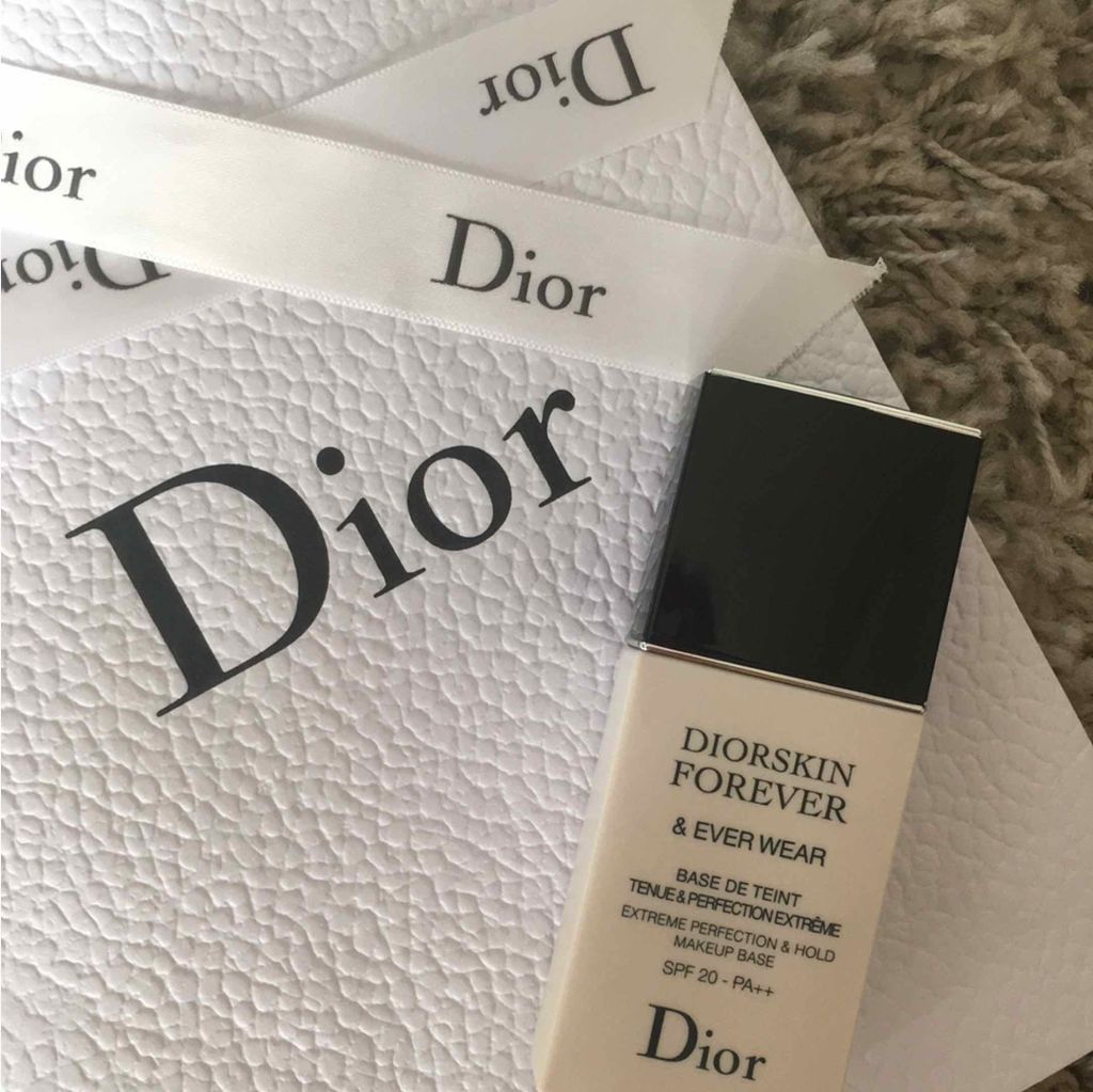 ディオールスキン フォーエヴァー&エヴァー ベース SPF20/PA++/Dior/化粧下地を使ったクチコミ(1枚目)