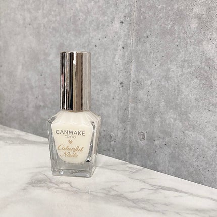 カラフルネイルズ/キャンメイク/マニキュアを使ったクチコミ(3枚目)