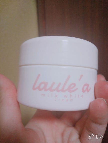 ミルクホワイトクリーム/Laule'a/フェイスクリームを使ったクチコミ(2枚目)