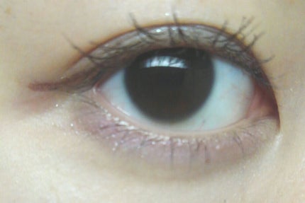 極細 アイライナーR/CEZANNE/リキッドアイライナーを使ったクチコミ(2枚目)