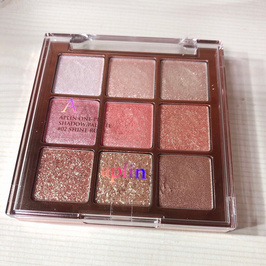 ワンピックアイシャドウパレット/APLIN/アイシャドウパレットを使ったクチコミ(2枚目)