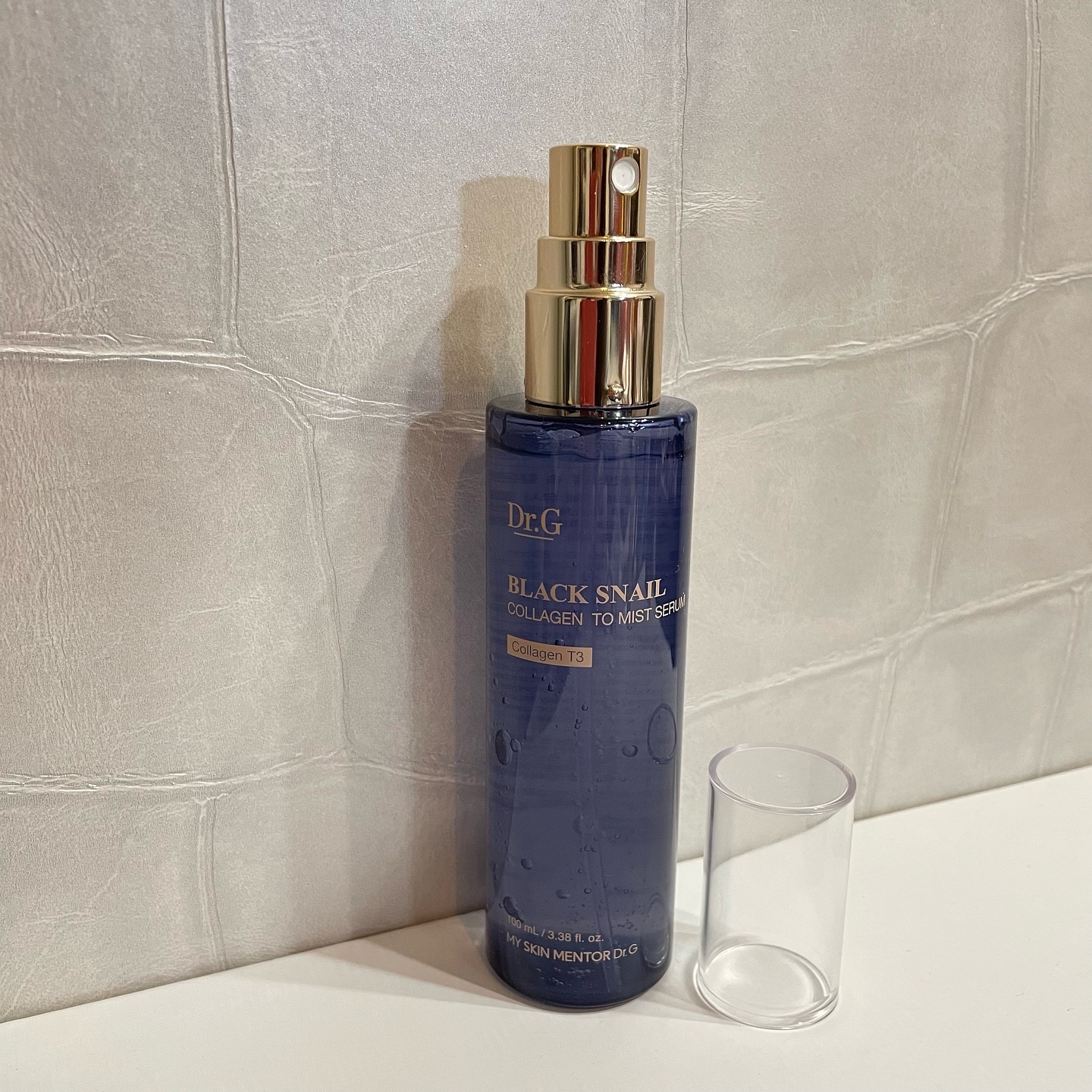 ドクタージー ブラックスネイル コラーゲンミスト/Dr.G/ミスト状化粧水を使ったクチコミ（3枚目）