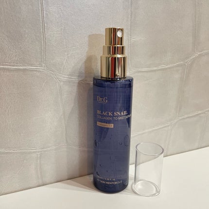 ドクタージー ブラックスネイル コラーゲンミスト/Dr.G/ミスト状化粧水を使ったクチコミ(3枚目)