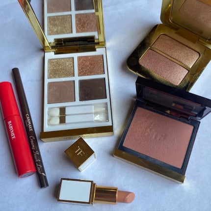 アイ カラー クォード/TOM FORD BEAUTY/アイシャドウパレットを使ったクチコミ(7枚目)