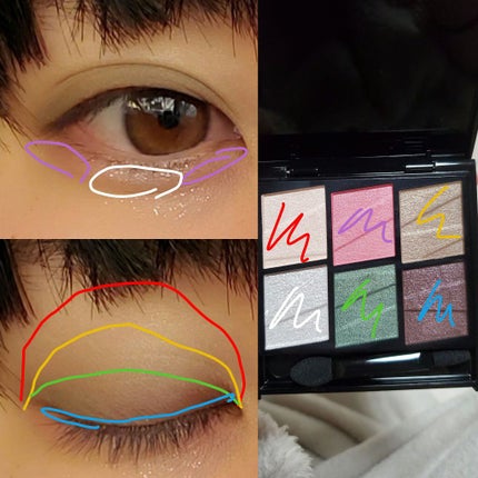 トーンディメンショナルパレット/KATE/メイクアップキットを使ったクチコミ(2枚目)