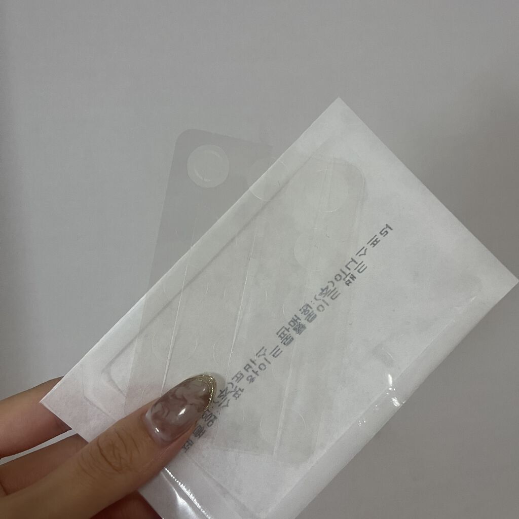 スポットカバー パッチ/innisfree/にきびパッチを使ったクチコミ（3枚目）