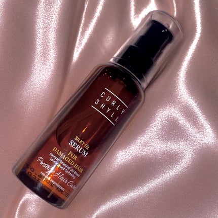 SILKY OIL SERUM/CULRY SHYLL/ヘアオイルを使ったクチコミ(1枚目)