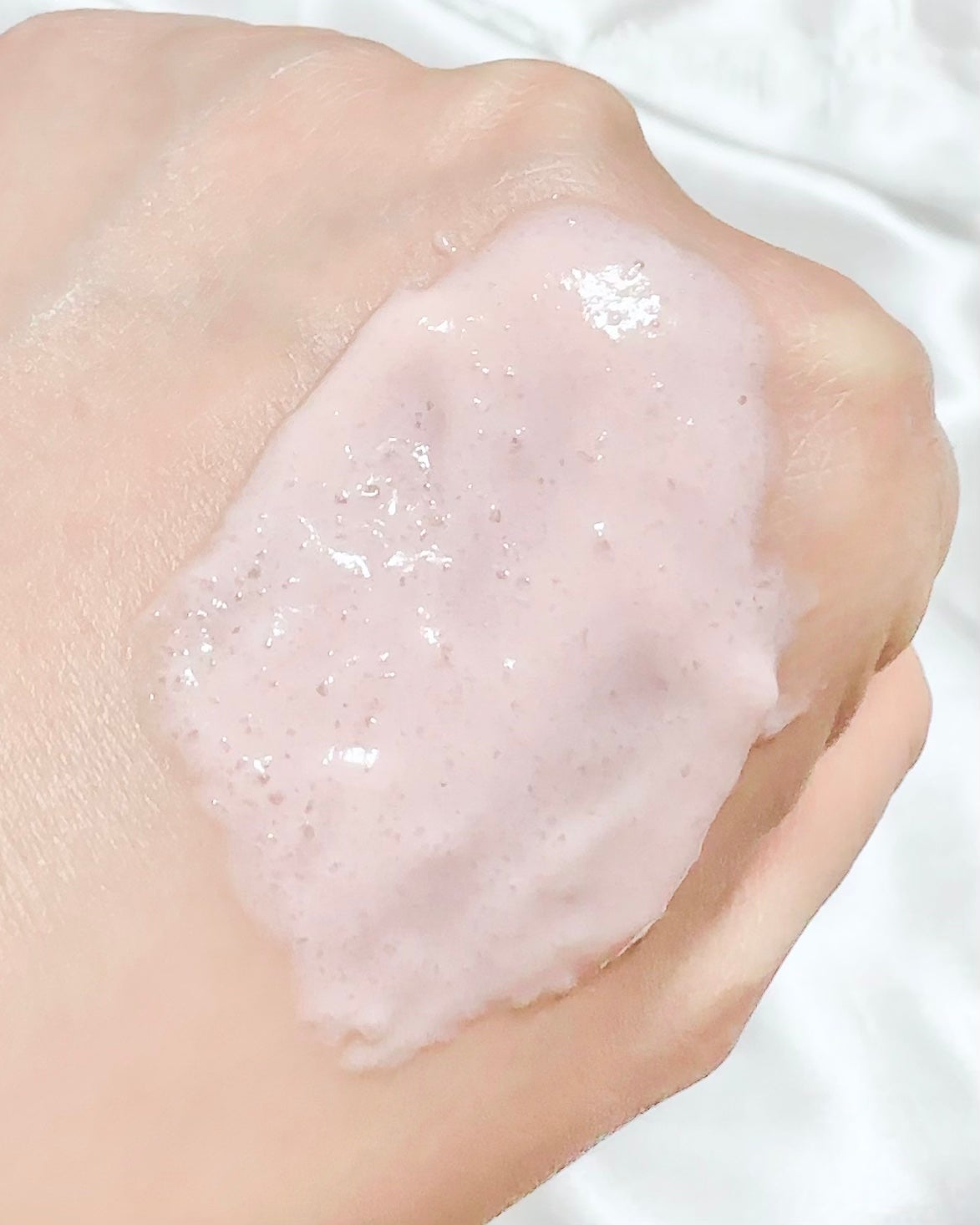 ピンクティーツリーライスシカウォッシュオフパック/APLIN/洗い流すパック・マスクを使ったクチコミ(3枚目)