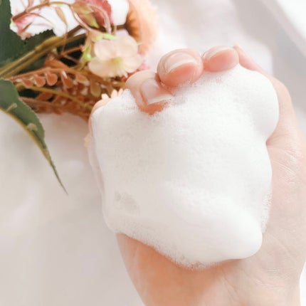 アミノモイスト モイストクリーミィ ウォッシュ/ミノン/洗顔フォームを使ったクチコミ(4枚目)