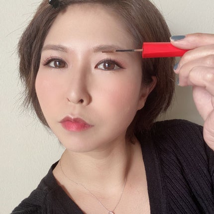 フィルム眉カラー/デジャヴュ/眉マスカラを使ったクチコミ(6枚目)