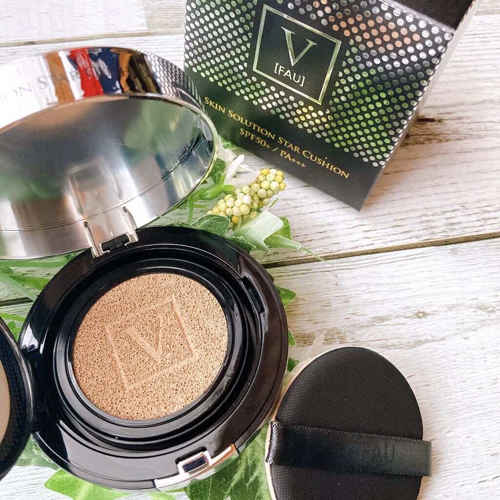 スキンソリューションスタークッション/FAU/クッションファンデーションを使ったクチコミ（2枚目）