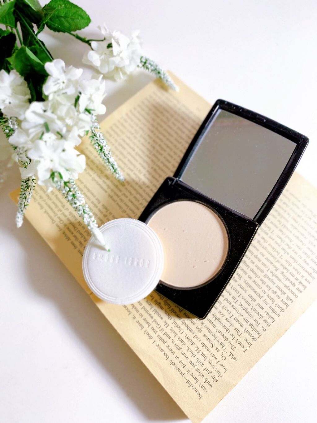 シアーフィニッシュ プレストパウダー/BOBBI BROWN/プレストパウダーを使ったクチコミ（2枚目）