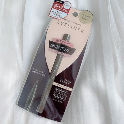 シルキーリキッドアイライナーWP/D-UP/リキッドアイライナーを使ったクチコミ(2枚目)