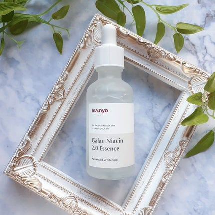 ガラクナイアシン2.0エッセンス/manyo/美容液を使ったクチコミ(1枚目)