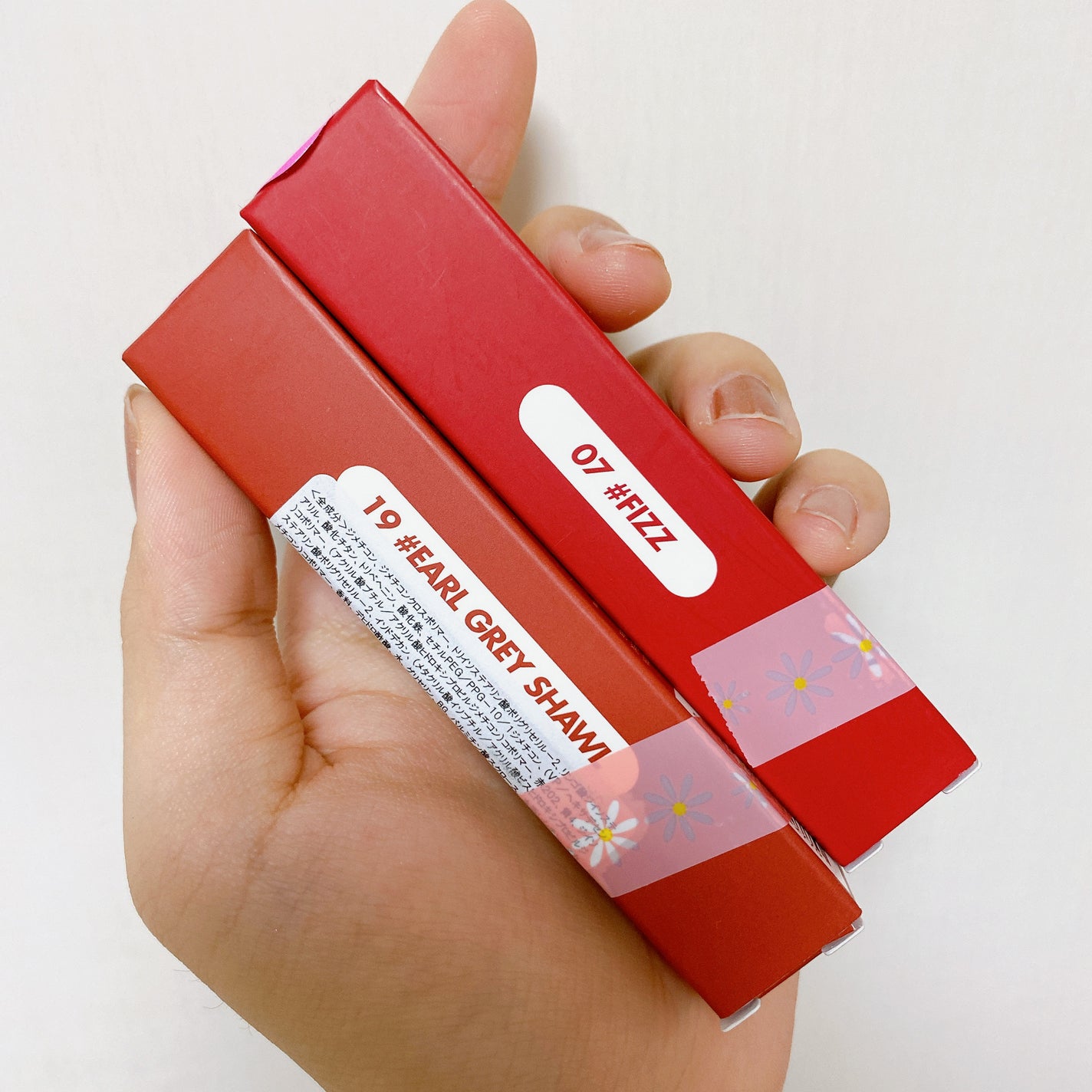 ゼロベルベットティント/rom&nd/リップティントを使ったクチコミ(4枚目)