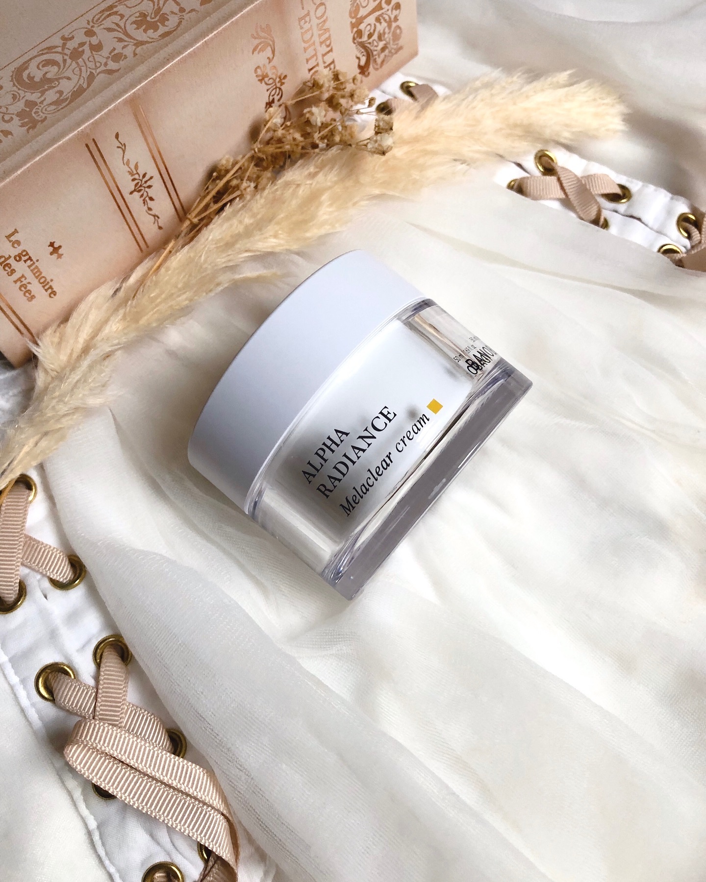 アルファラディアンスメラクリア クリーム/BANOBAGI/フェイスクリームを使ったクチコミ（1枚目）