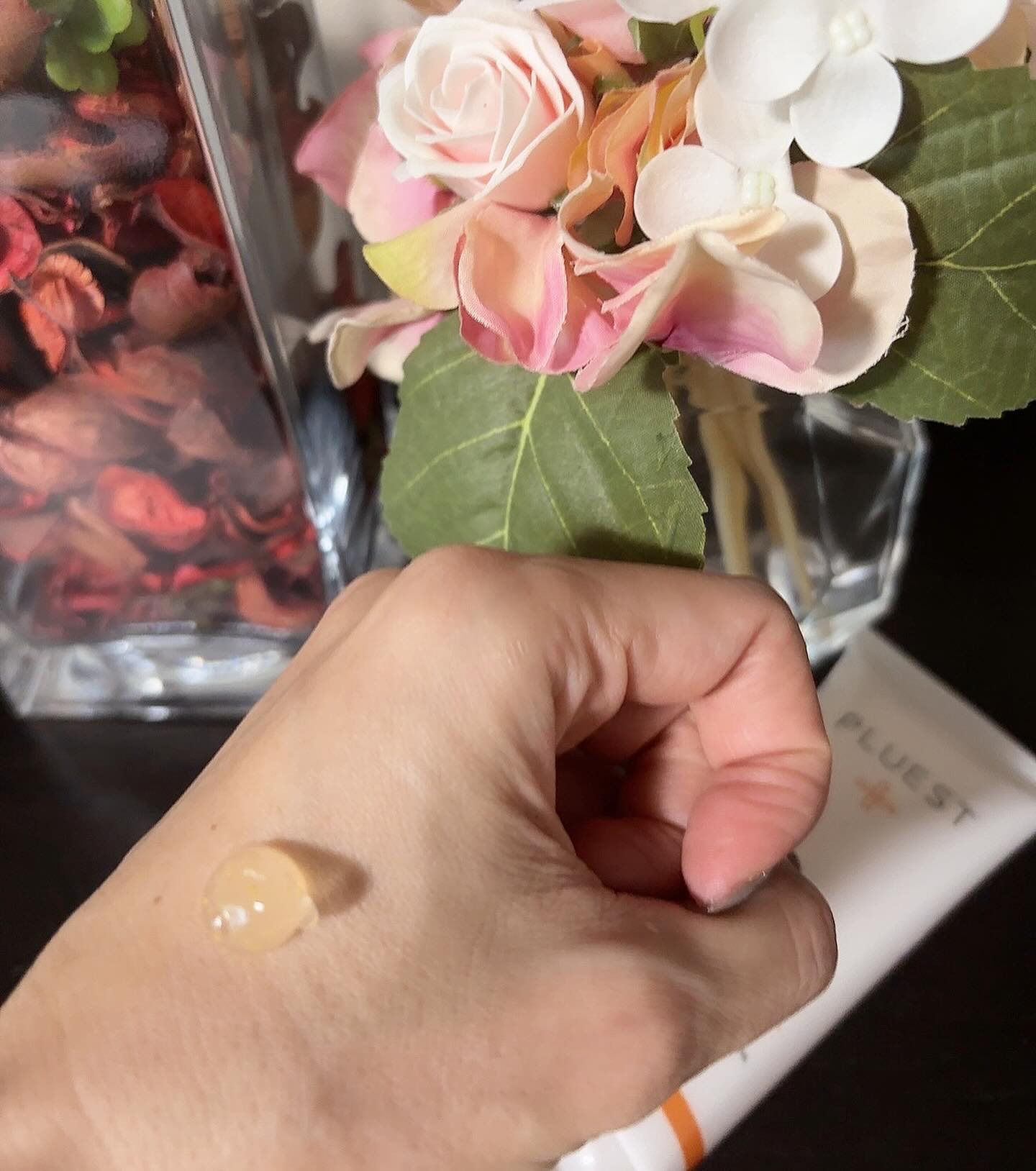 カプセルインハイドロクレンズ 医薬部外品 クレンジングジェル 美容液 医薬部外品 セット/PLUEST/クレンジングジェルを使ったクチコミ（2枚目）