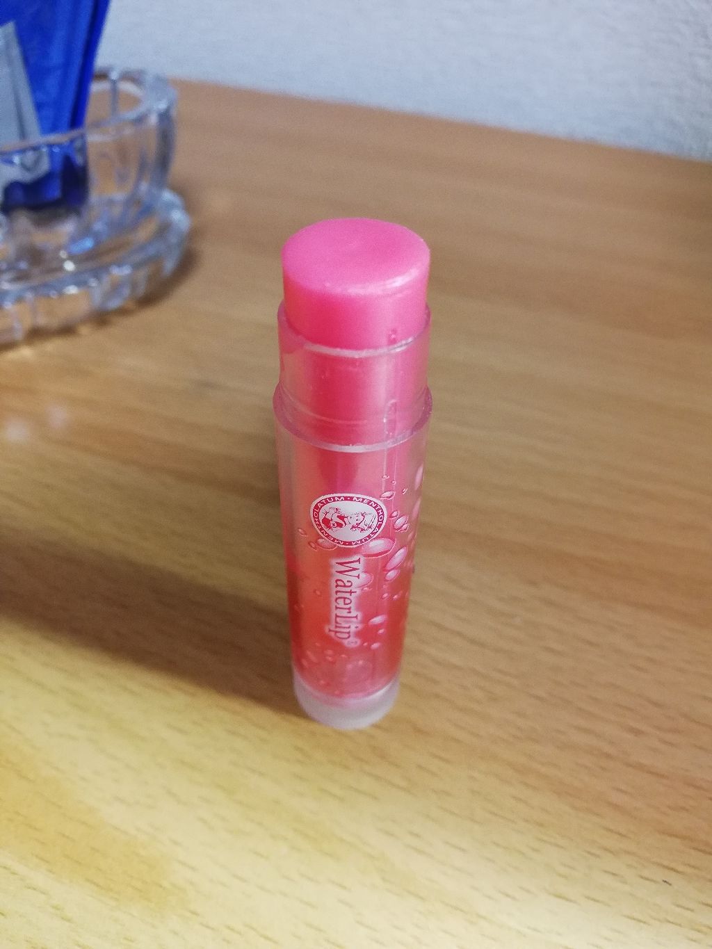 ウォーターリップ ほんのり色つき/メンソレータム/リップクリームを使ったクチコミ（1枚目）