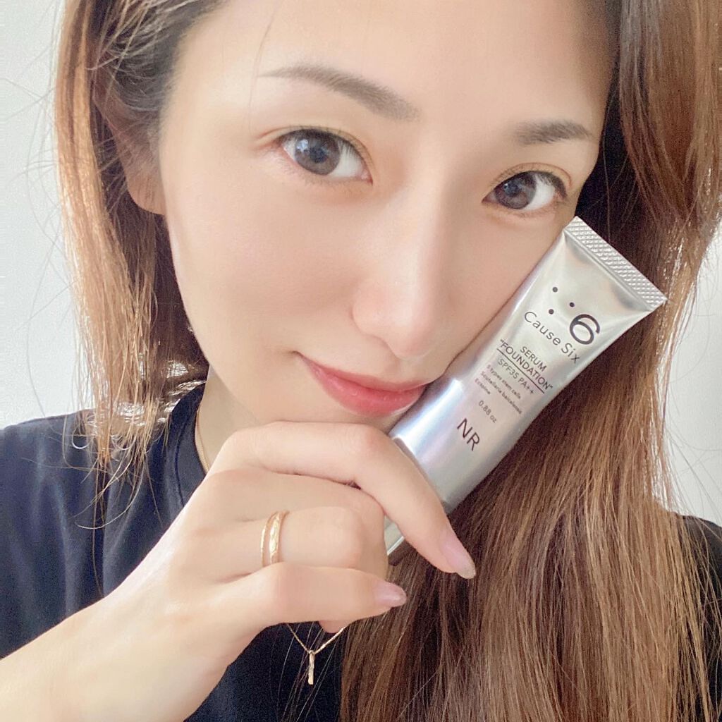 コーズシックス ファンデーションセラム/NR SHOP/その他ファンデーションを使ったクチコミ(3枚目)
