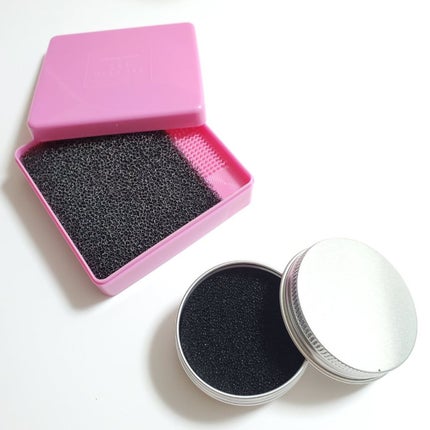 ドライメイクブラシクリーナー携帯用/セリア/その他化粧小物を使ったクチコミ(2枚目)