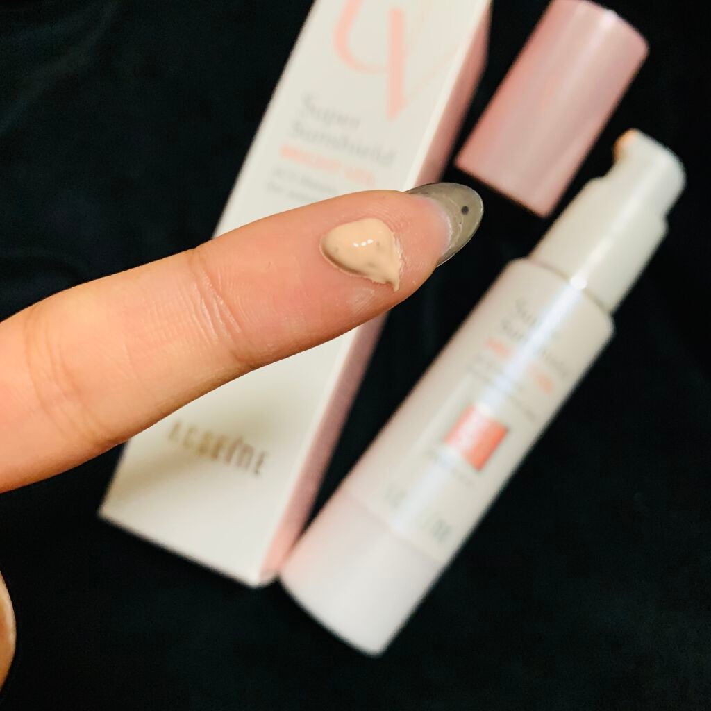 スーパーサンシールド ブライトヴェール/ACSEINE/化粧下地を使ったクチコミ(1枚目)