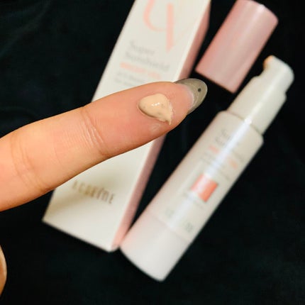 スーパーサンシールド ブライトヴェール/ACSEINE/化粧下地を使ったクチコミ(1枚目)