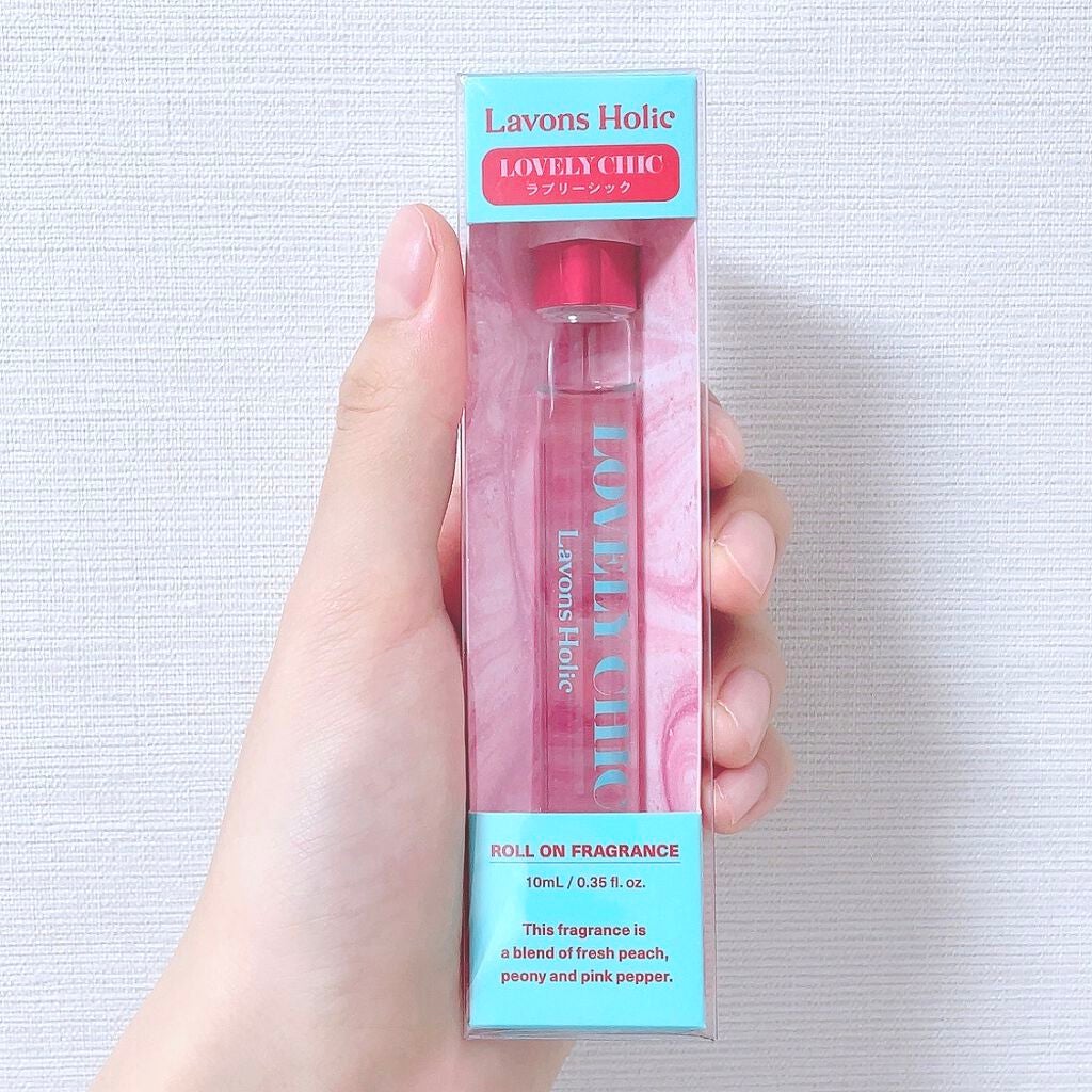 オードトワレロールオン ラブリーシック/ラボンホリック/香水(レディース)を使ったクチコミ(2枚目)