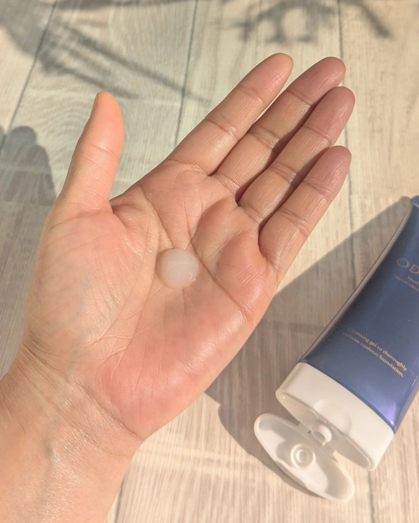 薬用モイストクレンジングジェル/ODELIA/クレンジングジェルを使ったクチコミ（3枚目）