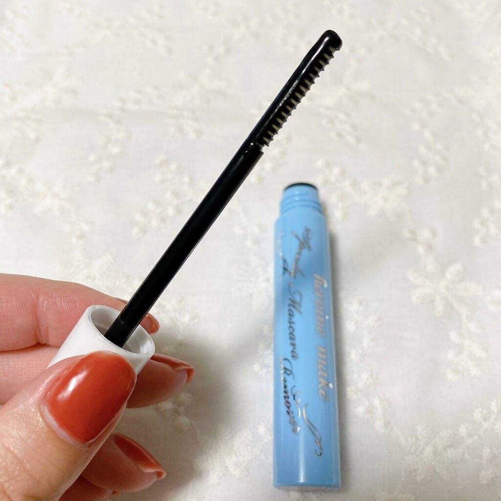 ヒロインメイクSP スピーディーマスカラリムーバー/ヒロインメイク/ポイントメイクリムーバーを使ったクチコミ(2枚目)