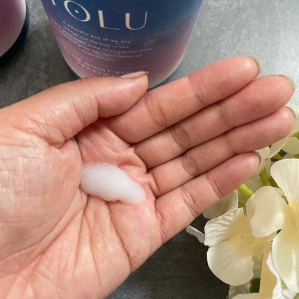 カームナイトリペアシャンプー/トリートメント/YOLU/市販シャンプーを使ったクチコミ(3枚目)