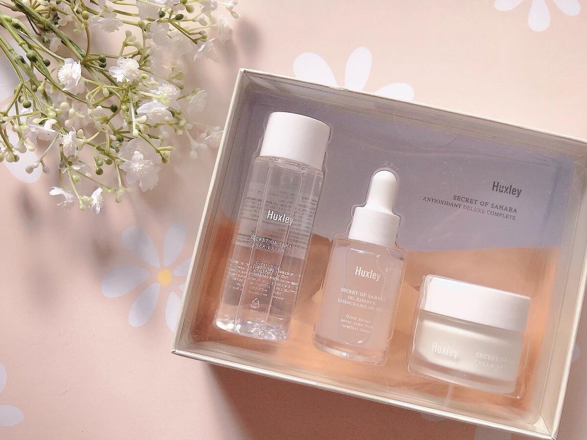 オイルエッセンス； エッセンスライク オイルライク/Huxley/美容液を使ったクチコミ（1枚目）