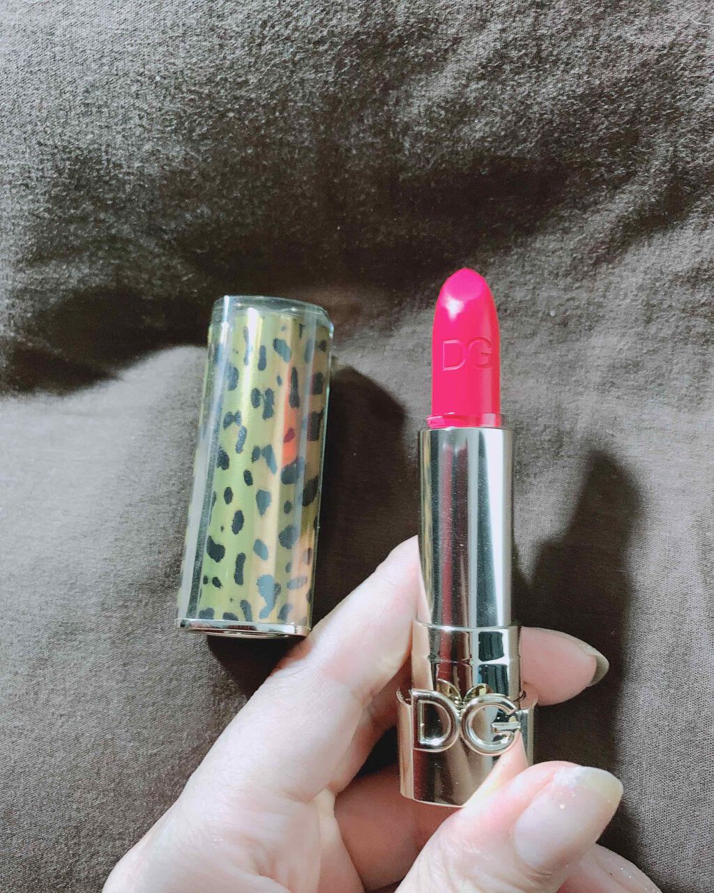 ザ・オンリーワン ルミナスカラー リップスティック/DOLCE&amp;GABBANA BEAUTY/口紅を使ったクチコミ（2枚目）