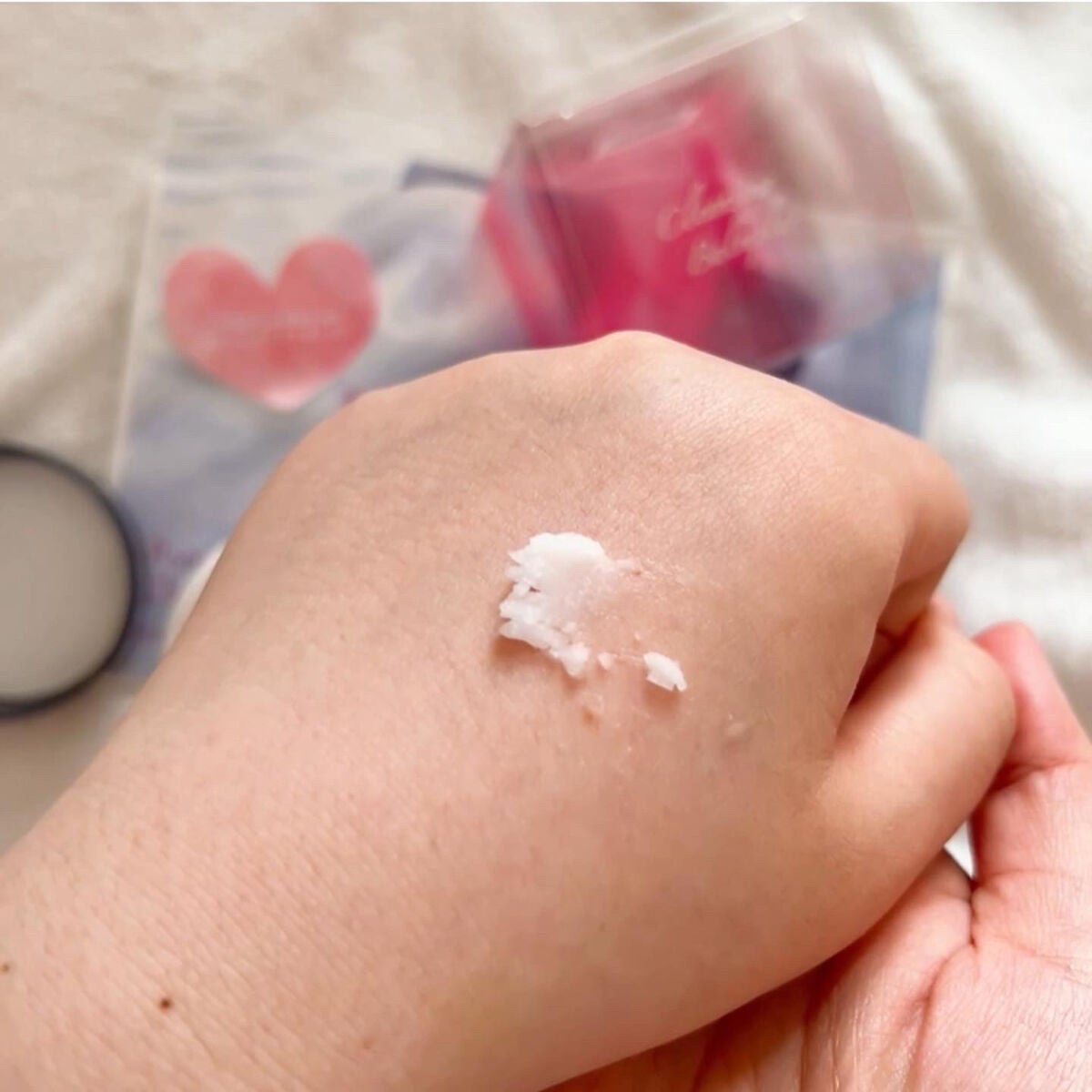 クレンジングバームプラス/マリアンボレ/クレンジングバームを使ったクチコミ(4枚目)