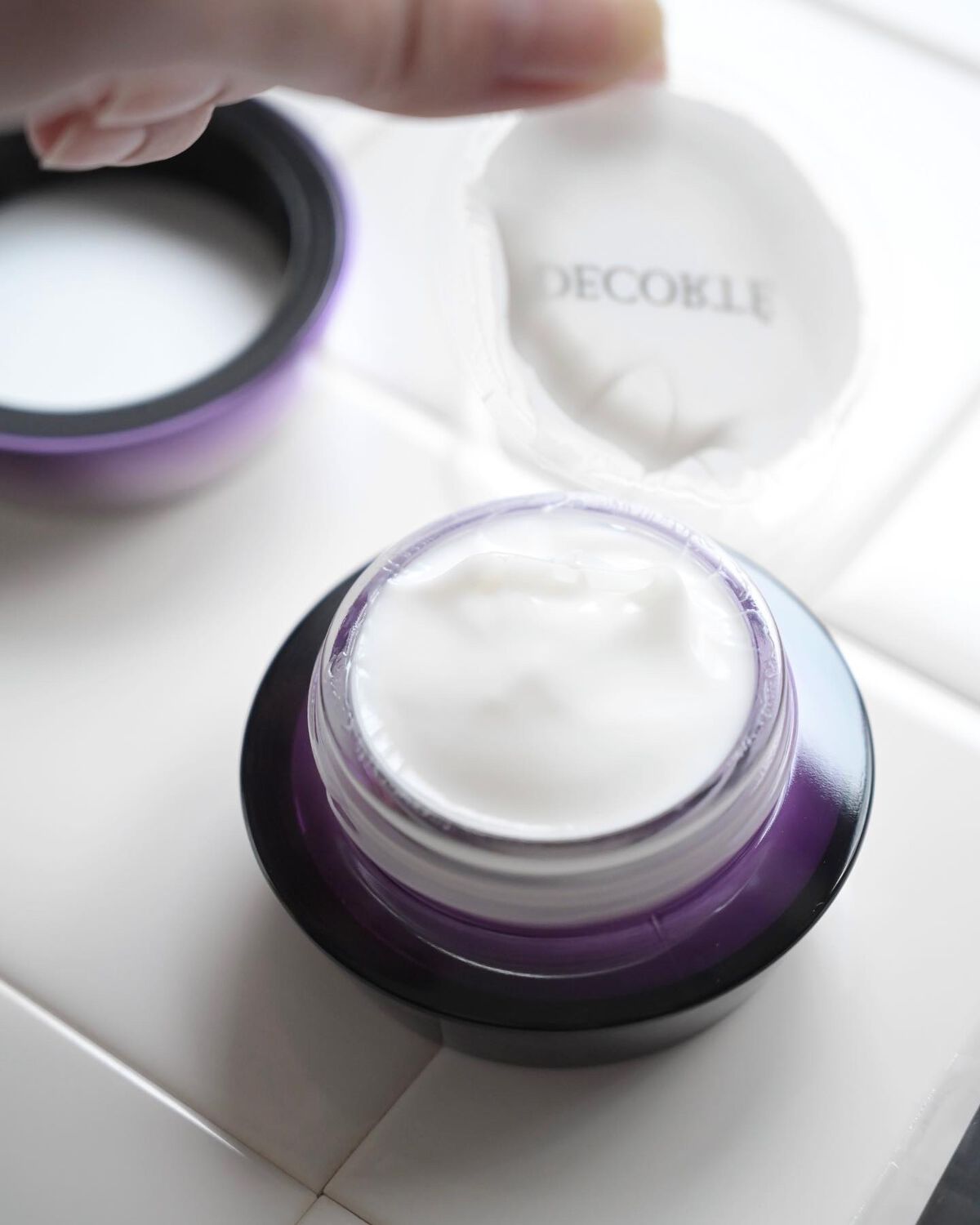 リポソーム アドバンスト リペアクリーム/DECORTÉ/フェイスクリームを使ったクチコミ(6枚目)