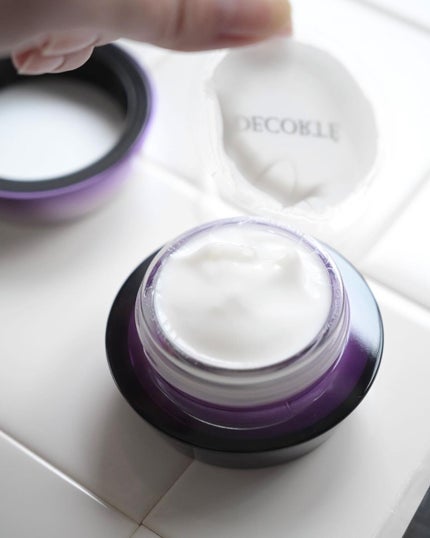 リポソーム アドバンスト リペアクリーム/DECORTÉ/フェイスクリームを使ったクチコミ(6枚目)